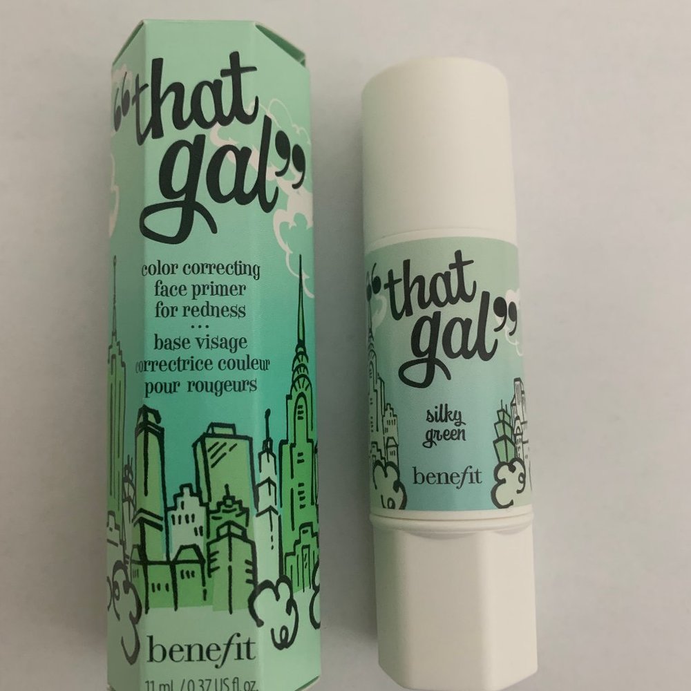 BENEFIT COSMETICS That's Gal Silky Green Primer